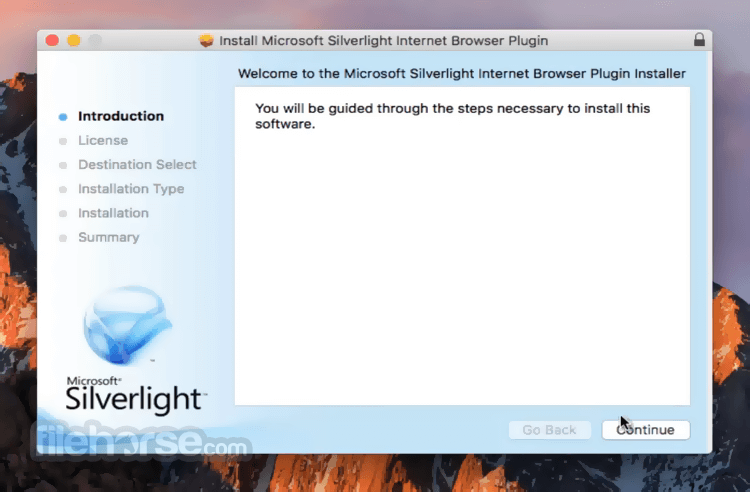 use silverlight on mac